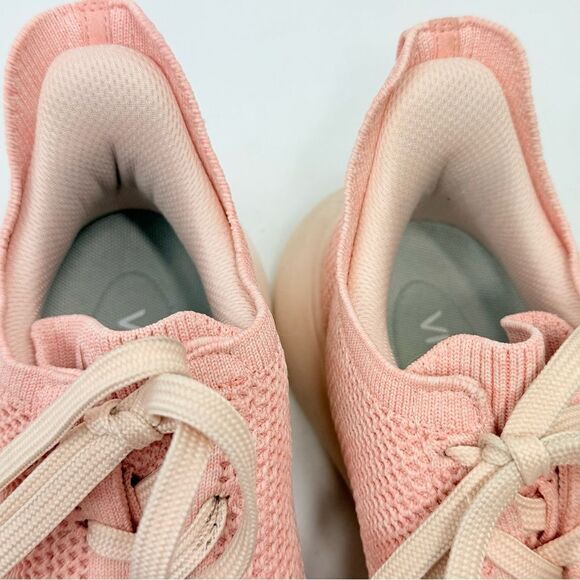 Vivia URBAN Mesh Peach Pink Sporty Athleisure Hands Free Slip On Sneaker - Picture 10 of 16